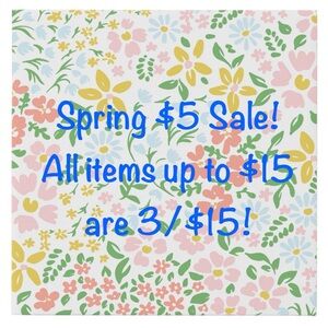🌸$5 Sale!! Lots of Markdowns!!